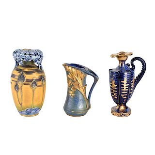 Three (3) Amphora Tableware