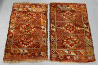 PR Small Konya Diamond Pattern Carpet Rugs