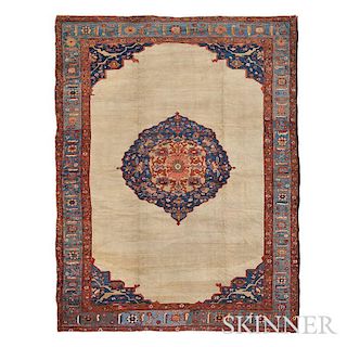 "Ziegler" Mahal Carpet