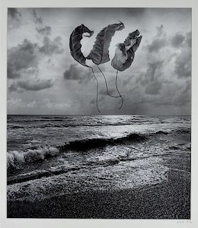 Jerry Norman Uelsmann Surrealist Beach Photograph