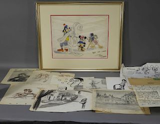 Sam Cobean Walt Disney Illustration Archive