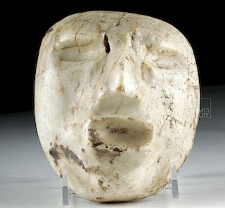 Rare Chontal Marble Mask