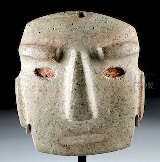 Stunning Chontal Stone Mask w/ Original Pigment