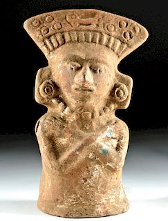Maya Pottery Whistle - High Status Figure
