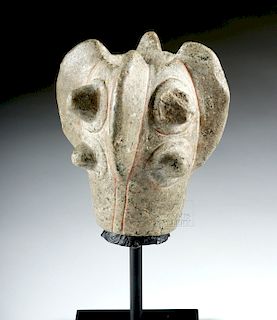 Chavin Stone Mace Head - Owl Form