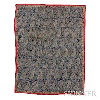 Kashmir Quilted Shawl