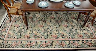 Oriental carpet, signed. 8' x 10'4"