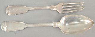 Sterling silver lot. 42.6 weighable t oz. 
Provenance: Estate of Kenneth Jay Lane