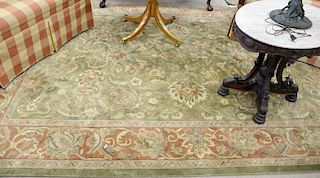 Oriental carpet. 8'8" x 11'4"