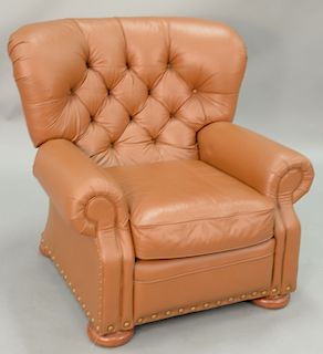 Lazyboy leather reclining chair.