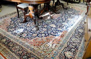 Oriental carpet. 9'11'' x 13'5"