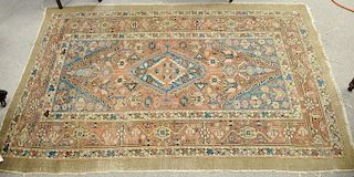 Northwest Persian throw rug. 3'9" x 5'10"
