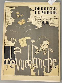 Derrière Le Miroir la Revere blanche book. 
Provenance: Estate of Kenneth Jay Lane