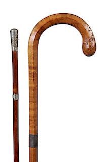 Two Antique Canes