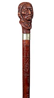 1902 Dartmouth Indian Cane