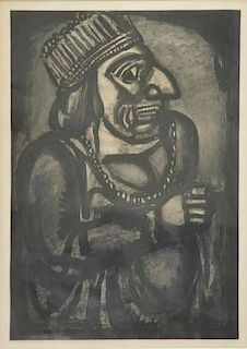 ROUAULT, Georges. Aquatint and Drypoint. "We Think