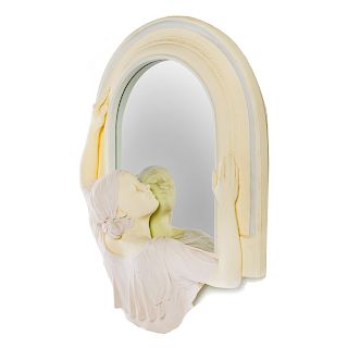 Marc Sijan. Figure and Mirror, plaster and mirror