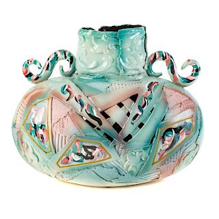 Gail Markiewicz, art pottery vase