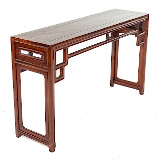 Chinese hardwood alter table