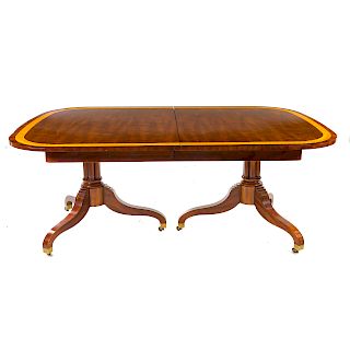 John Widdicomb George III style dining room table