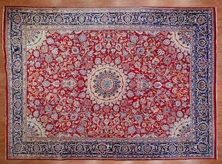 Persian Meshed carpet, approx. 9.7 x 13.3