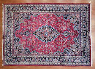 Persian Meshed rug, approx. 8 x 11