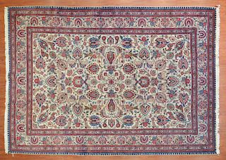 Persian Tabriz rug, approx. 8.1 x 11.7
