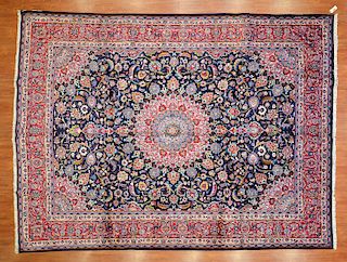 Persian Meshed carpet, approx. 9.4 x 12.6