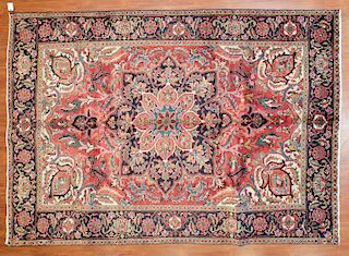 Persian Herez rug, approx. 7 x 10