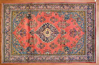 Persian Meshed rug, approx. 6.9 x 10.4