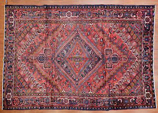 Persian Herez rug, approx. 7.2 x 10.1