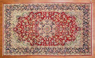 Persian Meshed rug, approx. 6.6 x 11