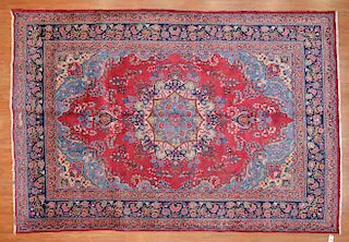 Persian Meshed rug, approx. 8 x 11.8