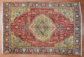 Persian Tabriz rug, approx. 6.5 x 9.5