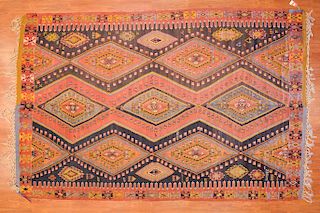 Antique Turkish Kelim rug, approx. 7.1 x 10.10