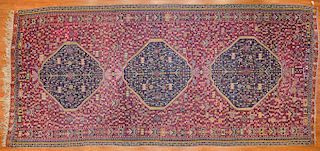 Antique Turkish Kelim carpet, approx. 8.5 x 18.3