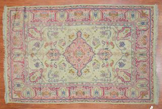 Antique Turkish Oushak rug, approx. 6.5 x 9.11