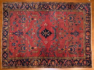 Antique Lilihan rug, approx. 4.8 x 6.4
