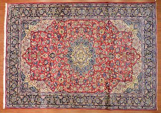 Persian Meshed carpet, approx. 9 x 12.8