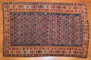 Antique Shirvan rug, approx. 3.10 x 5.10