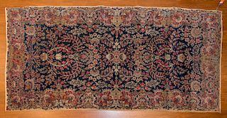Antique Kerman rug, approx. 3 x 6