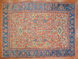 Antique Herez carpet, approx. 9.2 x 12