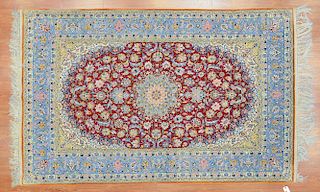Nice Persian Ispahan rug, approx. 4.10 x 7.4