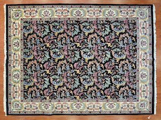 Indo Persian carpet, approx. 9 x 12