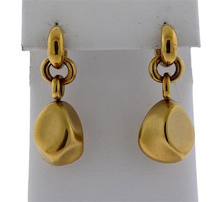 Pomellato 18k Gold Earrings 