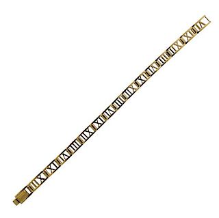 Tiffany &amp; Co Atlas 18K Gold Bracelet