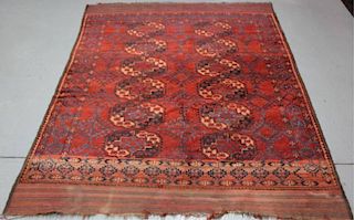 Vintage / Antique Turkomen Carpet.