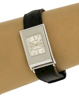 Tiffany & Co Schlumberger 18k Gold Wrist Watch
