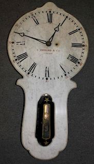 E.Howard & Co Boston Marble Face Clock.