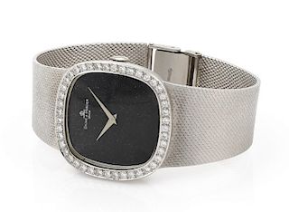 Baume & Mercier 1.3ct Diamond 14k White Gold Watch